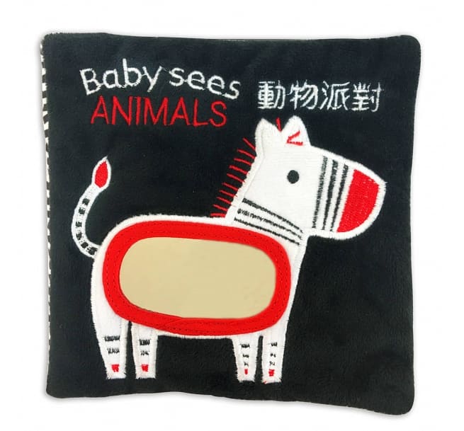 動物派對寶寶布書